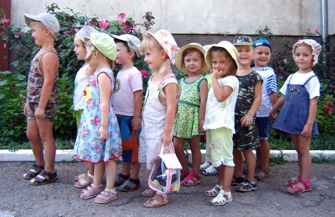 В Украине попали в садики только 37% детей 