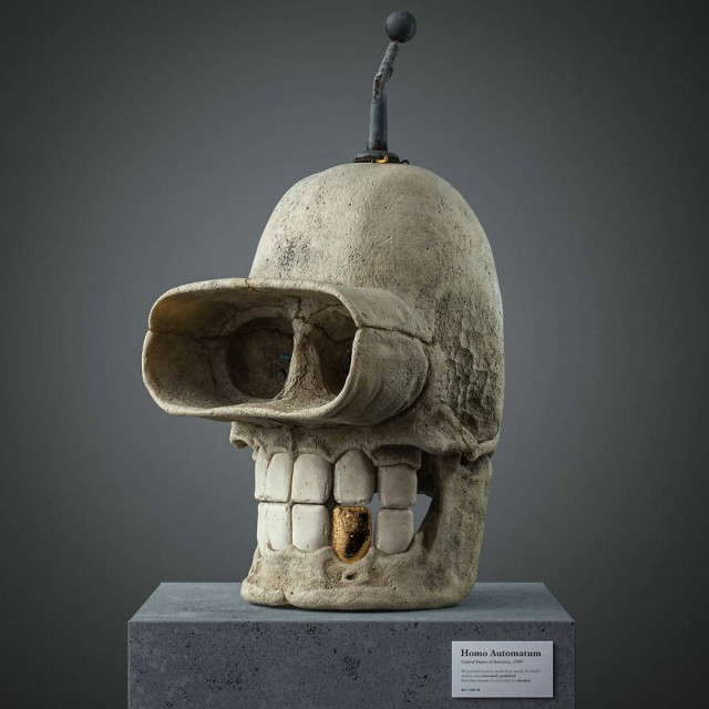 Чешский цифровой художник показал анатомически правильные черепа популярных мультперсонажей
