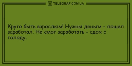 Улыбка и смех спасет нас всех: вечерние анекдоты (ФОТО)