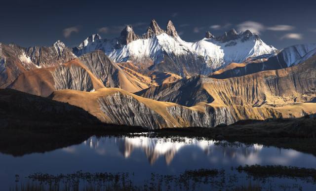 Осень в Альпах