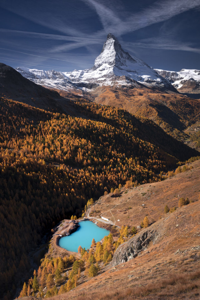 Осень в Альпах