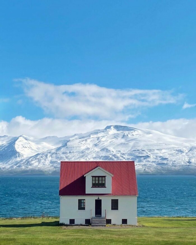 Фото реальных мест, выглядящих, будто они из фильма Уэса Андерсона