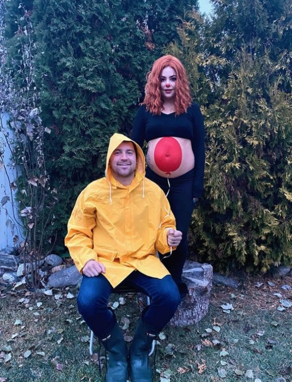 Идеи хэллоуинских костюмов для беременных