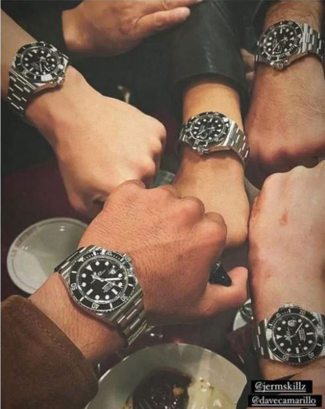 Киану Ривз подарил каждому из своих каскадёров часы Rolex