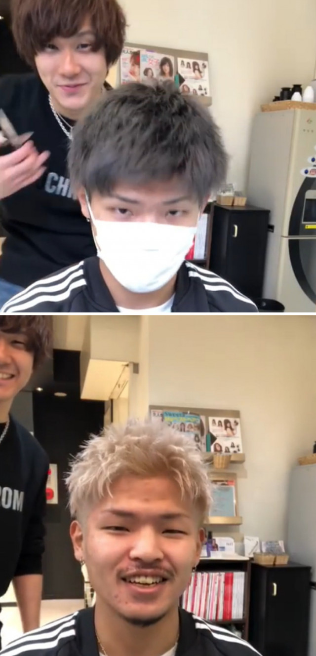 Причёска может изменить многое, и этот японский мастер доказывает это (фото)