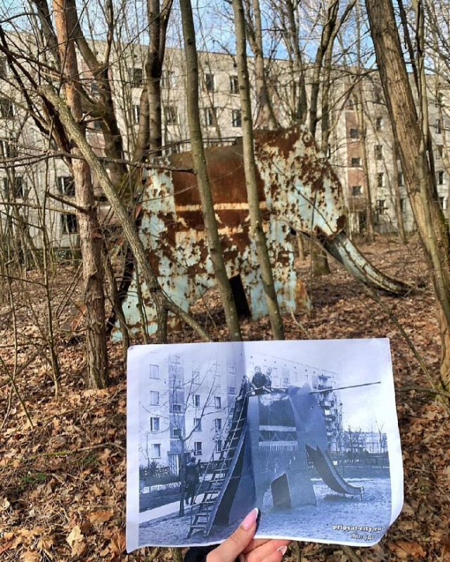 Атмосферные фотографии заброшенных мест 