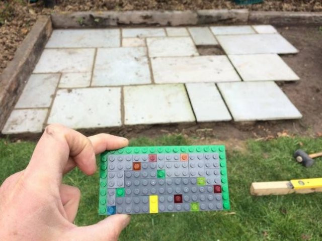 Необычные, и креативные творения из LEGO (фото)