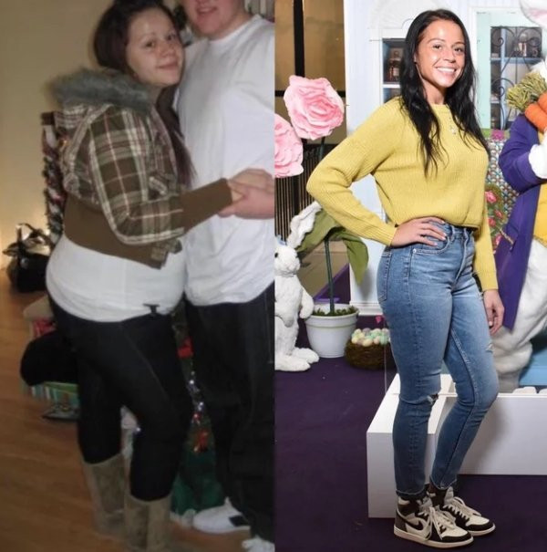 Впечатляющие трансформации людей, которые захотели и похудели (фото)