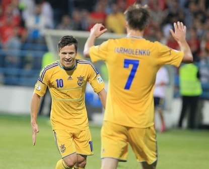 Рекордная победа сборной Украины