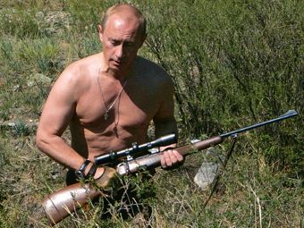 Американский журналист попросился на охоту с Путиным