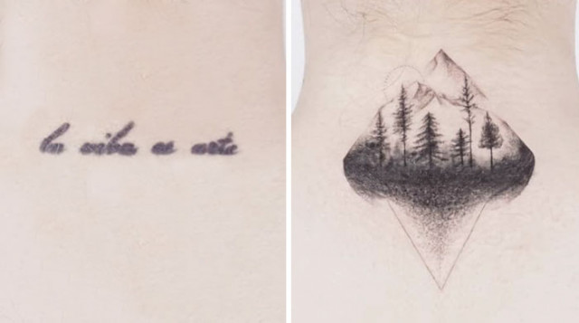 Примеры того, как тату-художники придают старым татуировкам новую жизнь