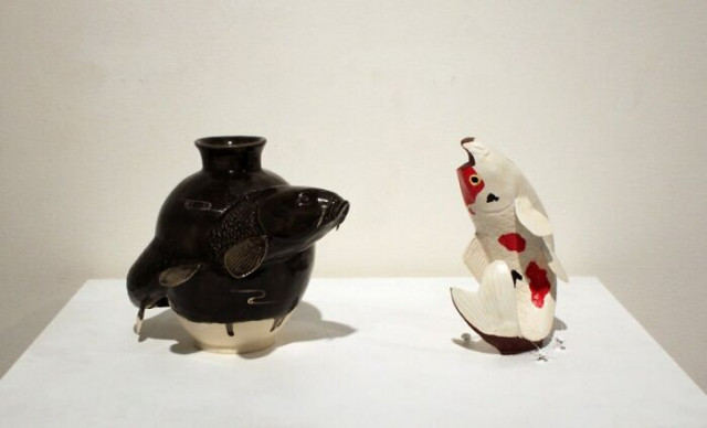 Необычная сюрреалистическая керамика Кеико Масумото (фото)