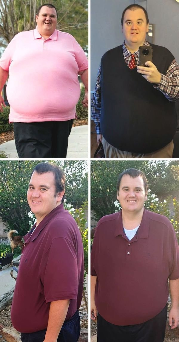 В сети показали людей, которые захотели и похудели (фото)