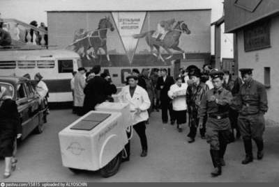 По ГОСТу: как изготовляли мороженое в СССР. Фото