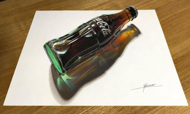 Удивительные гиперреалистичные рисунки 18-летнего японского художника (фото)