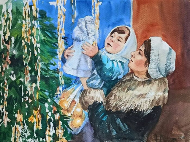 Картины Настасьи Чудаковой, которые возвращают в детство (фото)