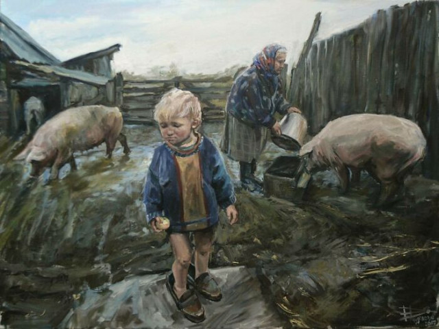 Картины Настасьи Чудаковой, которые возвращают в детство (фото)