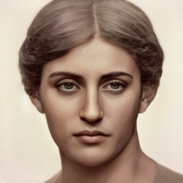 The artist shows what famous historical figures could look like (photo)