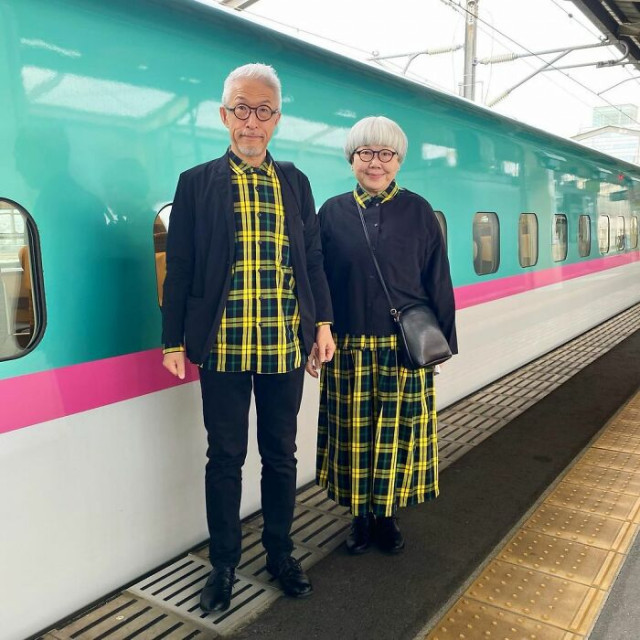 Идеальная пара по-японски (фото) 