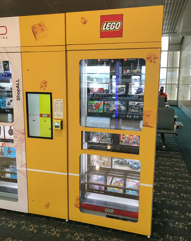 Самые необычные торговые автоматы, про существование которых многие даже не догадываются