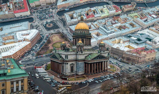 Фотографии городов, вдохновлённые фильмом \"Начало\"