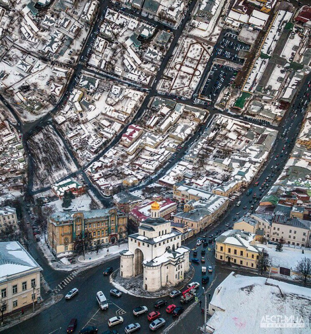 Фотографии городов, вдохновлённые фильмом \"Начало\"