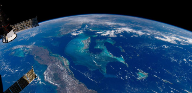Красота Земли в фотографиях, сделанных с орбиты (фото)
