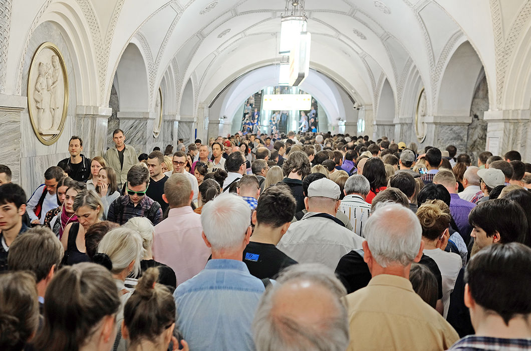 Час пик в разных странах мира