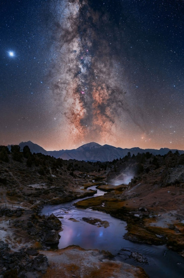 Лучшие фотографии Млечного Пути 2021 года по версии трэвел-блога Capture the Atlas 