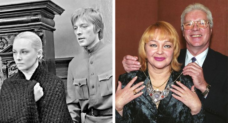 10 пар советских актеров, которые сыграли влюбленных в кино, но были без ума друг от друга и в жизни