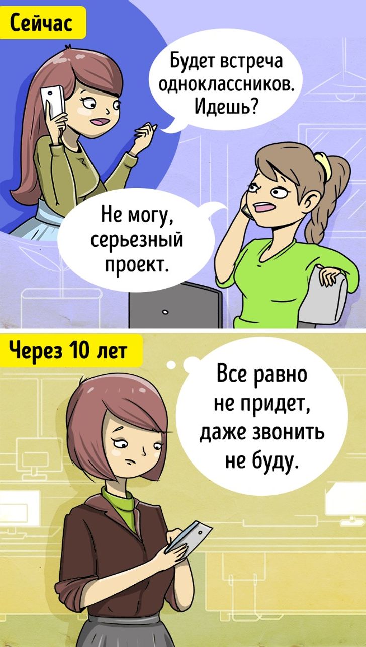 9 вещей, о которых вы будете сожалеть через 10 лет