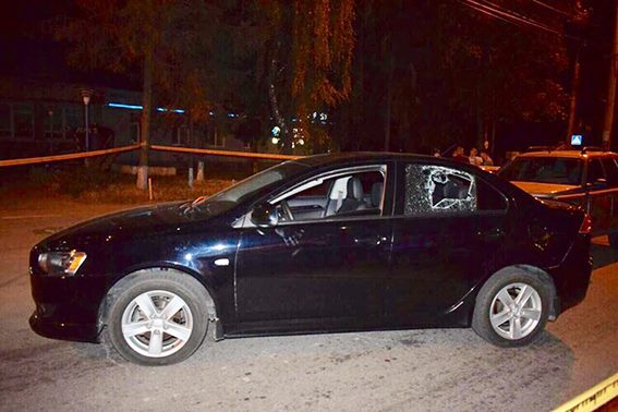 Полиция задержала участников ночных гонок со стрельбой в Виннице 02
