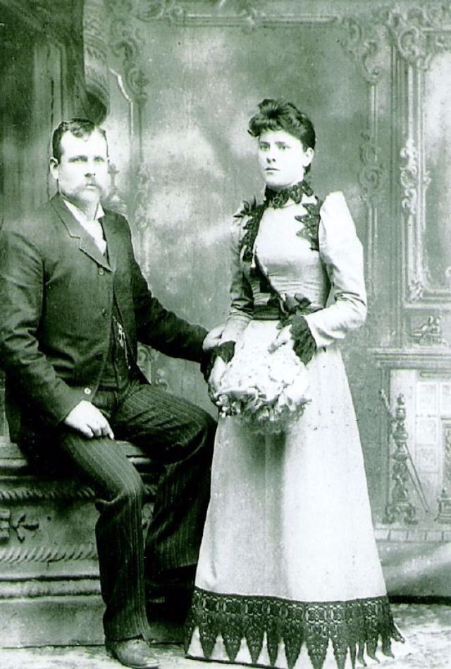 Фото: Не отвести глаз: уникальные свадебные снимки Викторианской Эпохи (Фото)