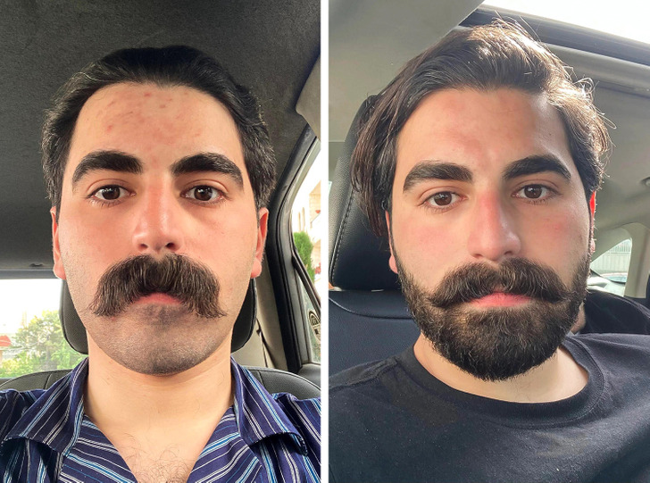 15 мужчин, которые просто решились отрастить бороду, а теперь их родная мама с трудом узнает