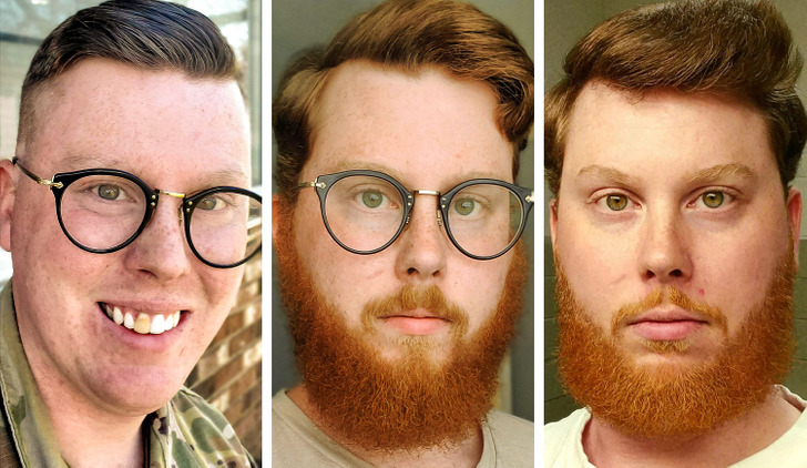 15 мужчин, которые просто решились отрастить бороду, а теперь их родная мама с трудом узнает