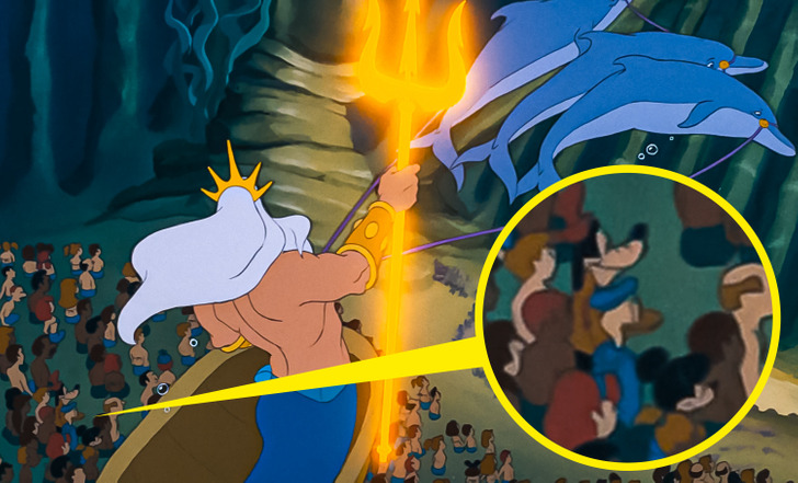 16 пасхалок, которые фанаты Disney нашли в своих любимых мультфильмах