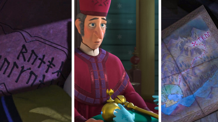 16 пасхалок, которые фанаты Disney нашли в своих любимых мультфильмах