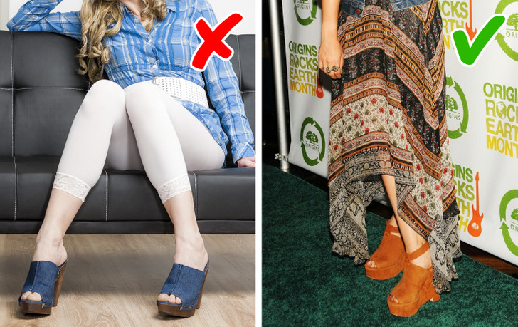 11 обидных ошибок в выборе обуви, которые могут подпортить даже тщательно продуманный образ