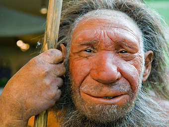 Предположительный внешний вид Homo neanderthalensis