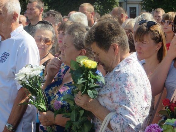 В Хмельницком простились с погибшим на Донбассе полковником Нацгвардии: опубликованы фото