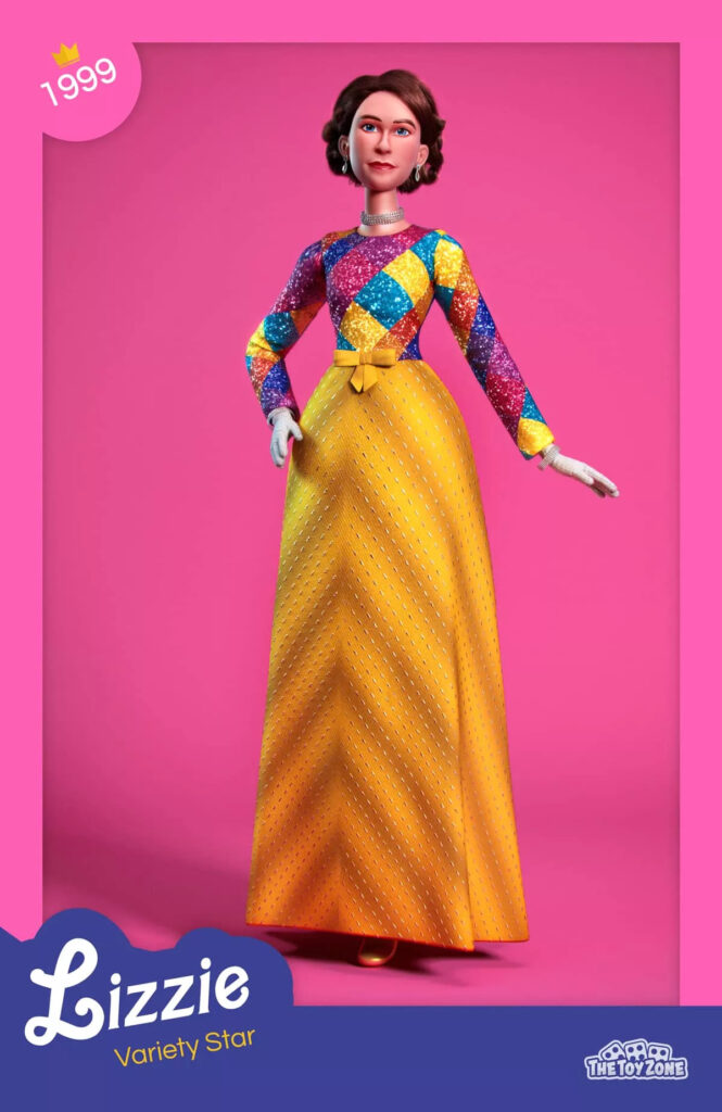 Елизавете II посвятили коллекцию кукол. Фото