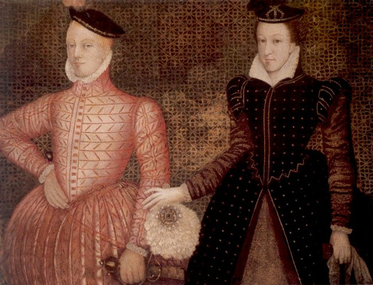 15+ фактов о Елизавете I и Марии Стюарт — двух сестрах-королевах, которые боролись за престол, хотя так ни разу и не встретились лично