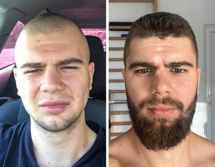 18 мужчин, которые отпустили бороду и жалеют, что не сделали этого раньше
