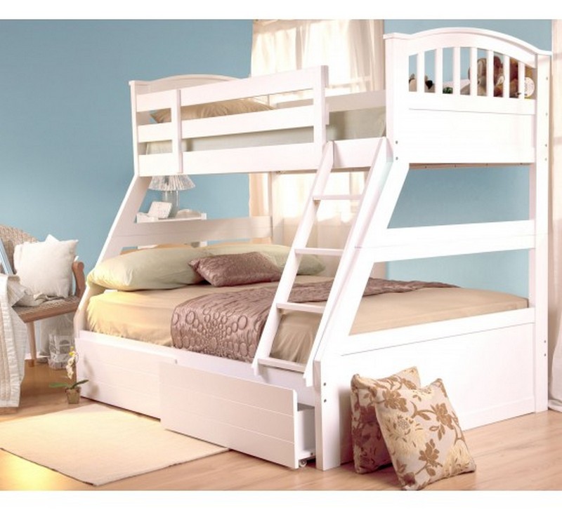 Здоровый сон: как выбрать кровать для ребенка. Фото