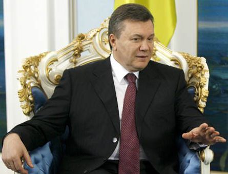 Януковича объявили Чингисханом