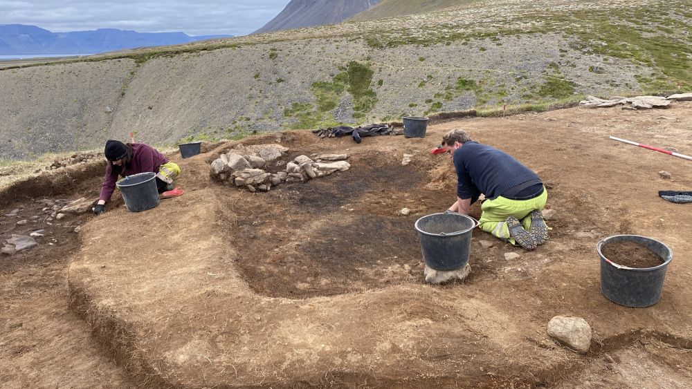 В Исландии отыскали уникальное поселение времен Средневековья. Фото