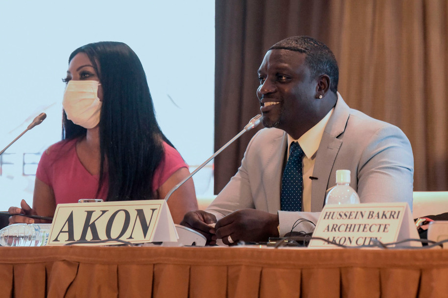 Akon решил превратить деревню в Сенегале в футуристический город: как он будет выглядеть. Фото