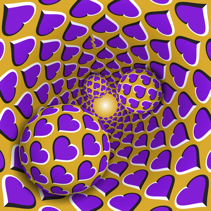 10 каверзных головоломок, которые показывают магию оптических иллюзий во всей красе (фото)
