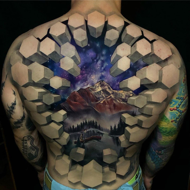 Татуировки, сделанные настоящими мастерами (фото)
