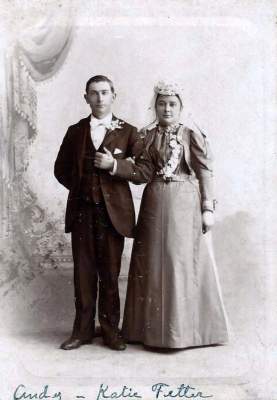 Назад в прошлое: уникальные свадебные ретро-снимки. Фото 